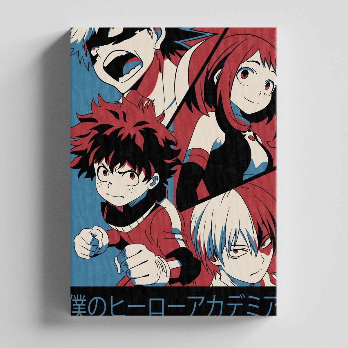 TAYRONA STORE - Cuadros Retablo Animes Boku No Hero 005 - 35x50cm