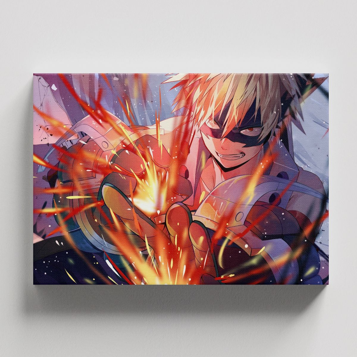 TAYRONA STORE - Cuadros Retablo Animes Boku No Hero 038 - 50x35cm
