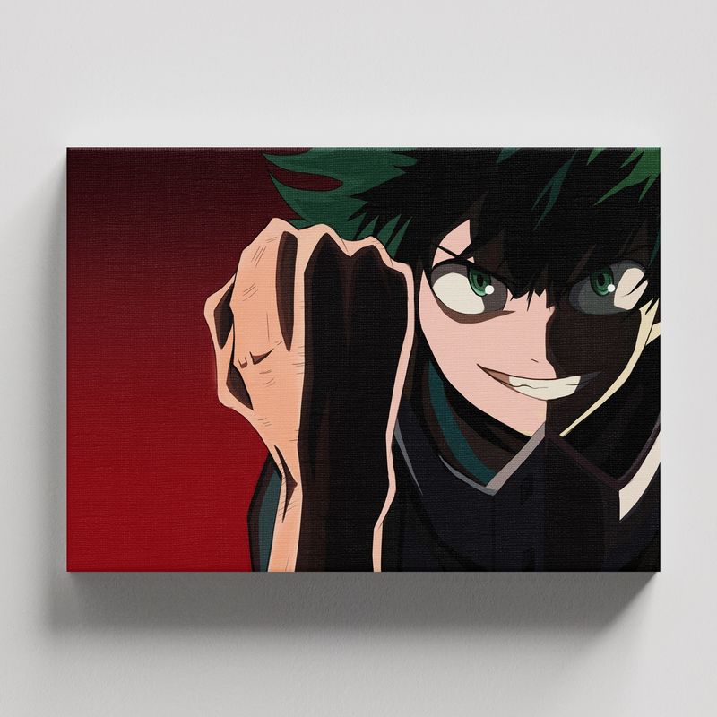 TAYRONA STORE - Cuadros Retablo Animes Boku No Hero 037 - 50x35cm