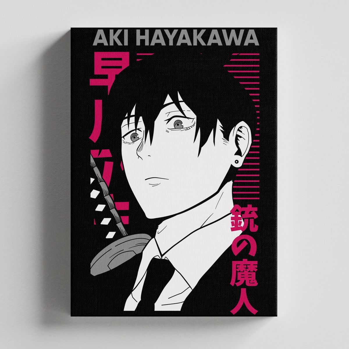 TAYRONA STORE - Cuadros Retablo Animes Chainsaw Man 010 - 35x50cm