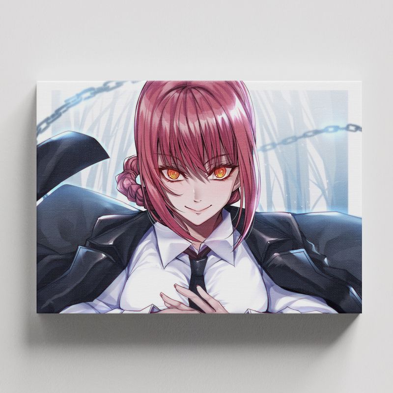 TAYRONA STORE - Cuadros Retablo Animes Chainsaw Man 024 - 50x35cm
