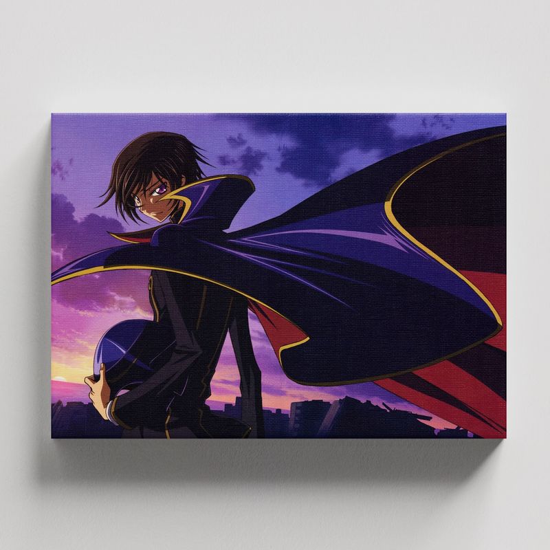 TAYRONA STORE - Cuadros Retablo Animes Code Geass 001 - 50x35cm
