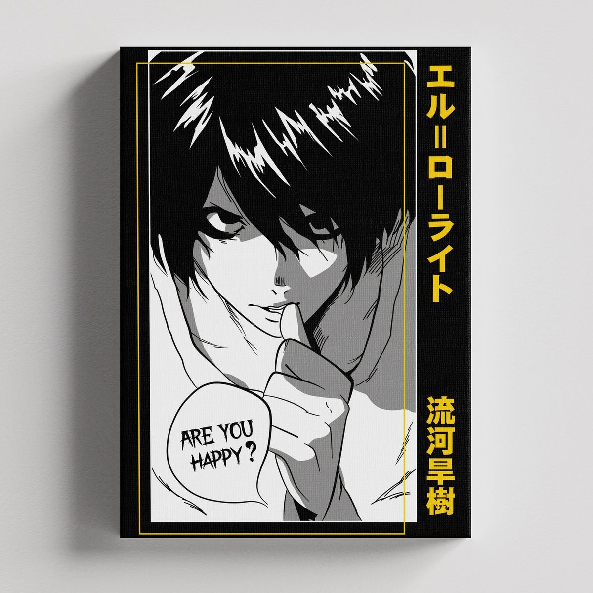 TAYRONA STORE - Cuadros Retablo Animes Death Note 001 - 35x50cm
