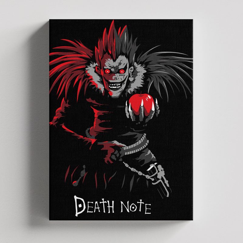 TAYRONA STORE - Cuadros Retablo Animes Death Note 005 - 35x50cm