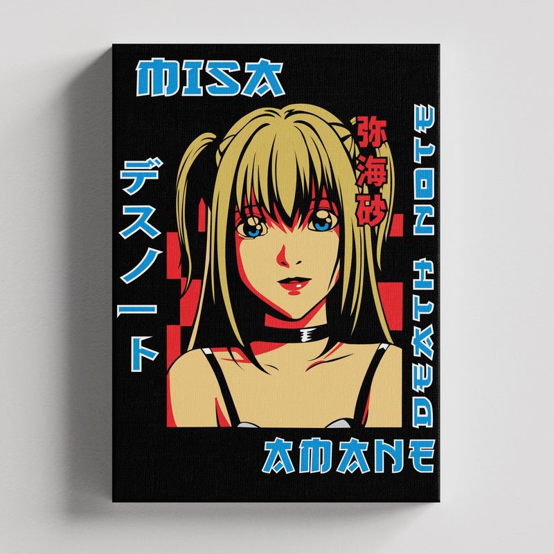TAYRONA STORE - Cuadros Retablo Animes Death Note 004 - 35x50cm