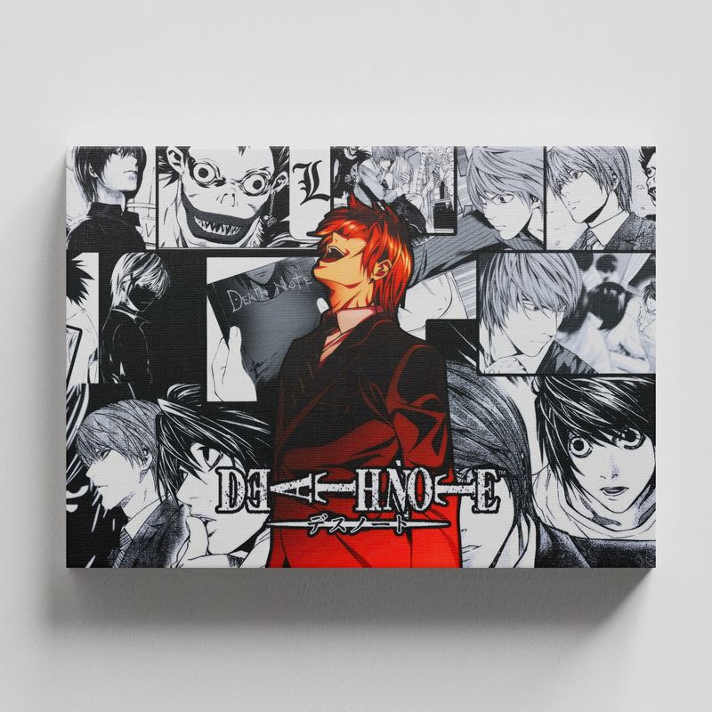 TAYRONA STORE - Cuadros Retablo Animes Death Note 015 - 50x35cm