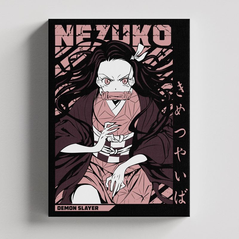 TAYRONA STORE - Cuadros Retablo Animes Demon Slayer 006 - 35x50cm