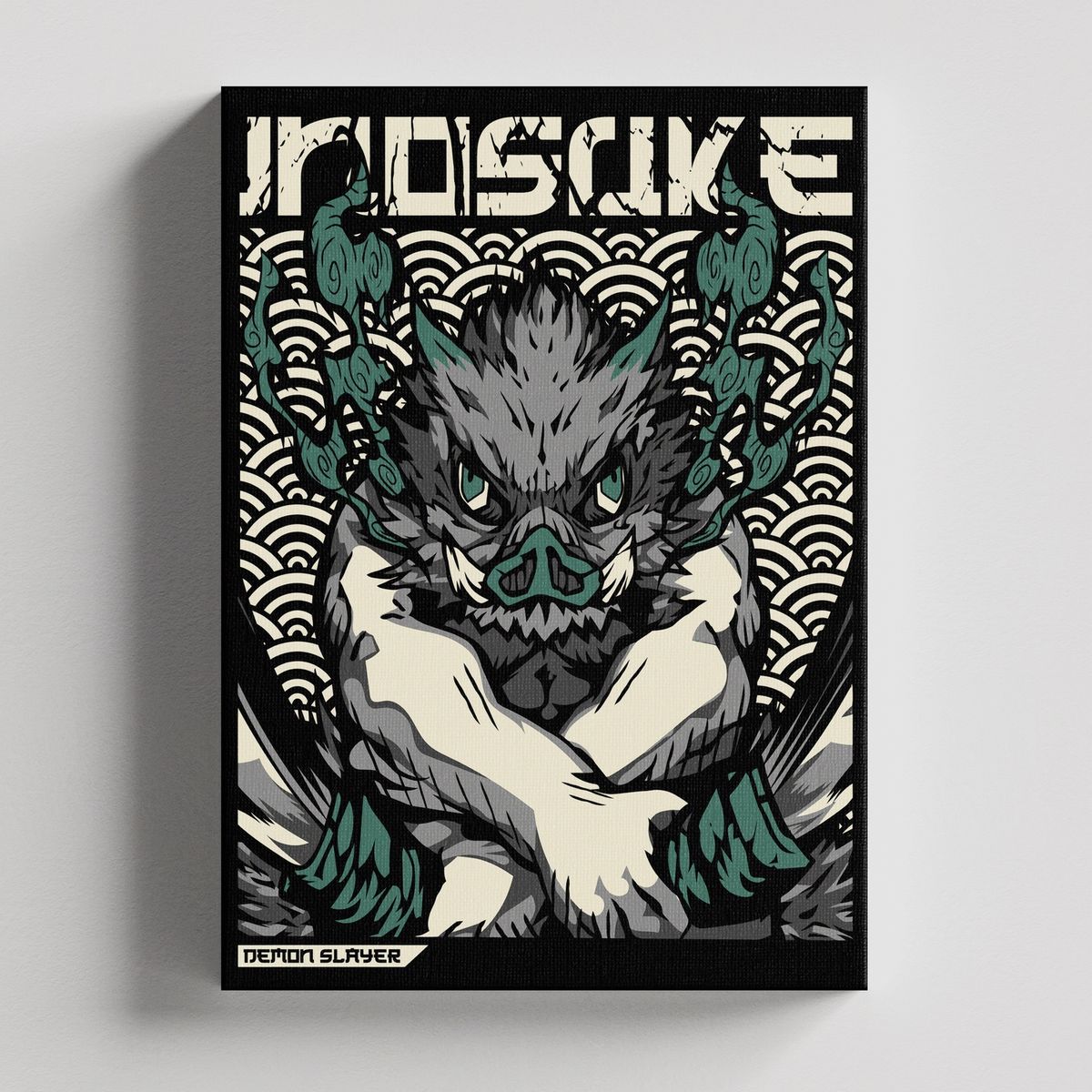 TAYRONA STORE - Cuadros Retablo Animes Demon Slayer 007 - 35x50cm