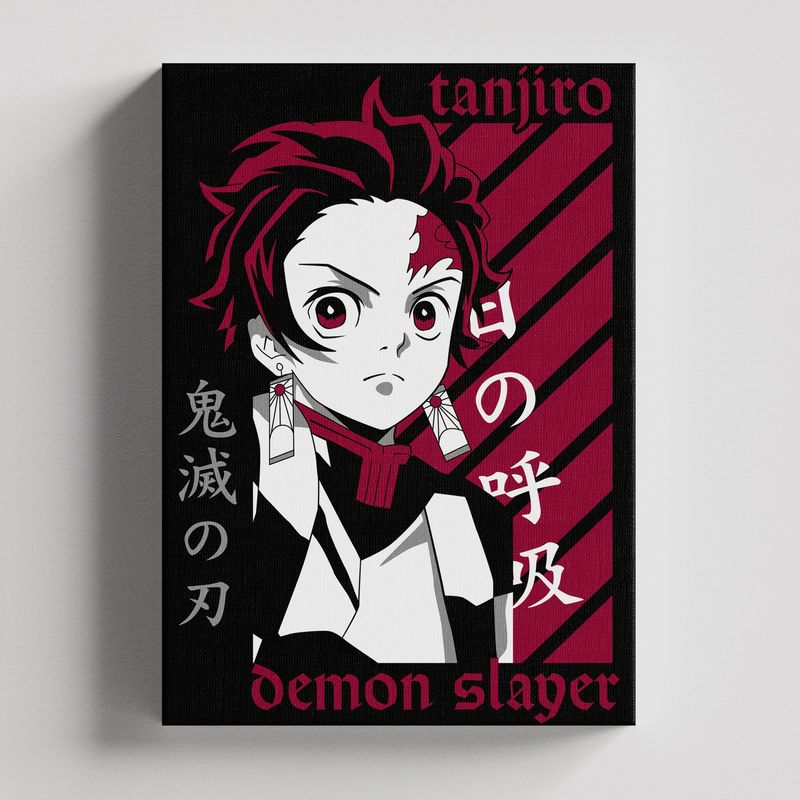 TAYRONA STORE - Cuadros Retablo Animes Demon Slayer 018 - 35x50cm