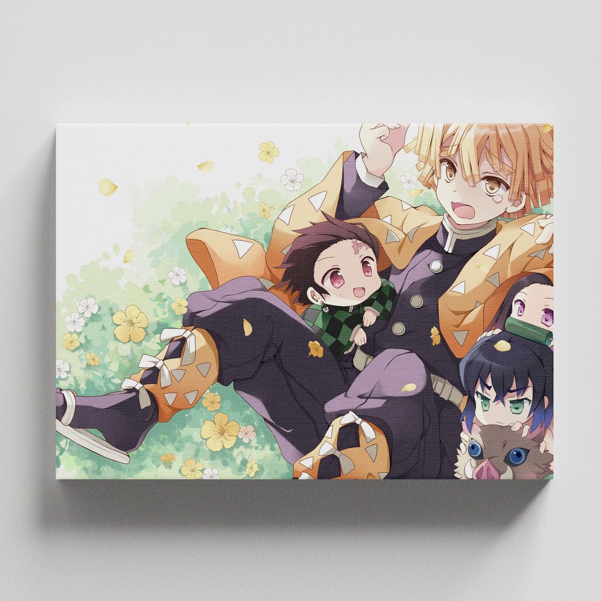 TAYRONA STORE - Cuadros Retablo Animes Demon Slayer 029 - 50x35cm