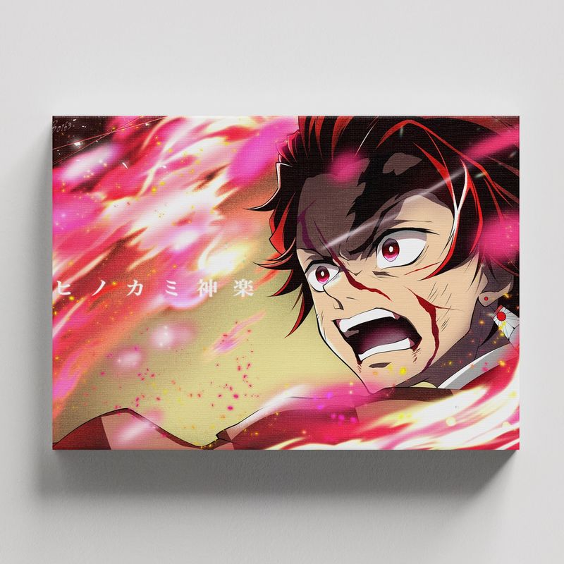 TAYRONA STORE - Cuadros Retablo Animes Demon Slayer 035 - 50x35cm