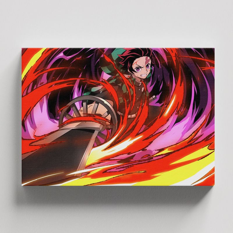 TAYRONA STORE - Cuadros Retablo Animes Demon Slayer 051 - 50x35cm