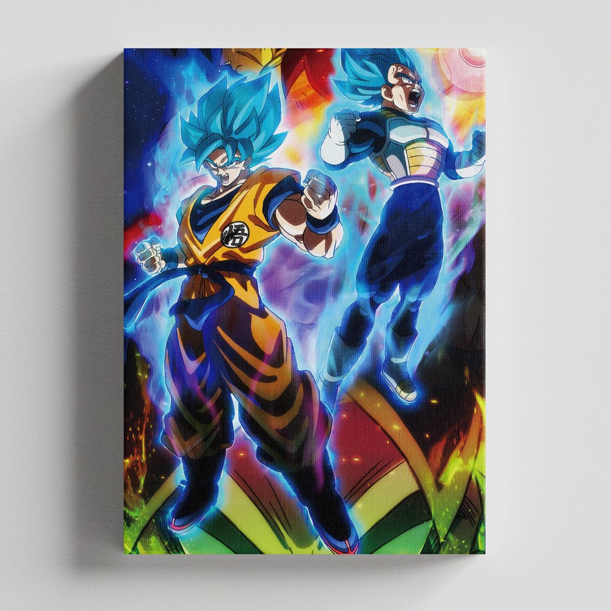 TAYRONA STORE - Cuadros Retablo Animes Dragon Ball 095 - 35x50cm