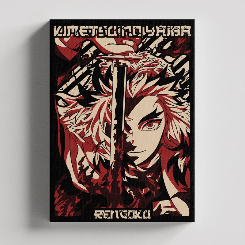 TAYRONA STORE - Cuadros Retablo Animes Demon Slayer 009 - 35x50cm