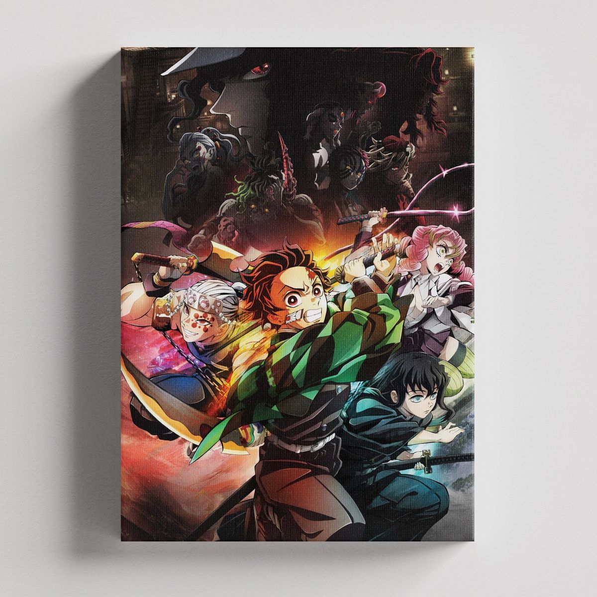 TAYRONA STORE - Cuadros Retablo Animes Demon Slayer 011 - 35x50cm