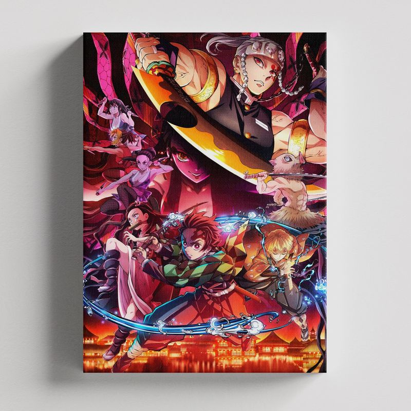 TAYRONA STORE - Cuadros Retablo Animes Demon Slayer 014 - 35x50cm