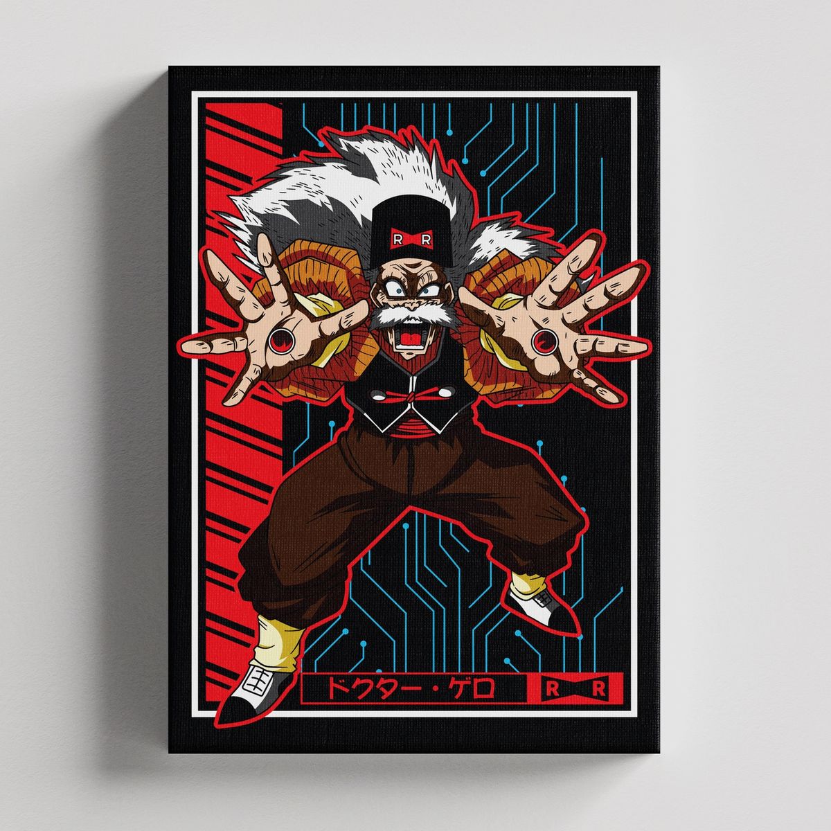 TAYRONA STORE - Cuadros Retablo Animes Dragon Ball 134 - 50x35cm