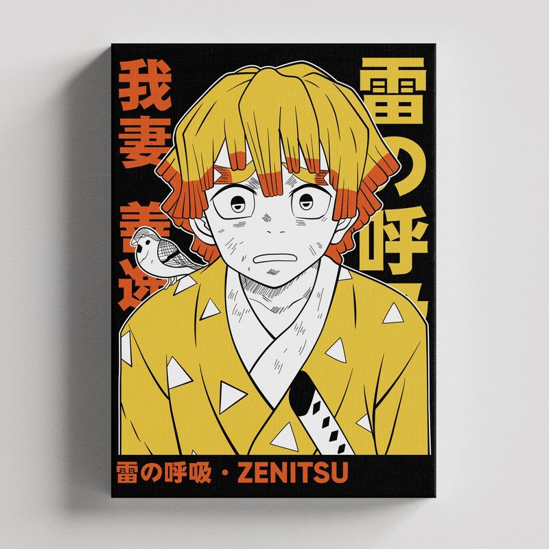 TAYRONA STORE - Cuadros Retablo Animes Demon Slayer 016 - 35x50cm