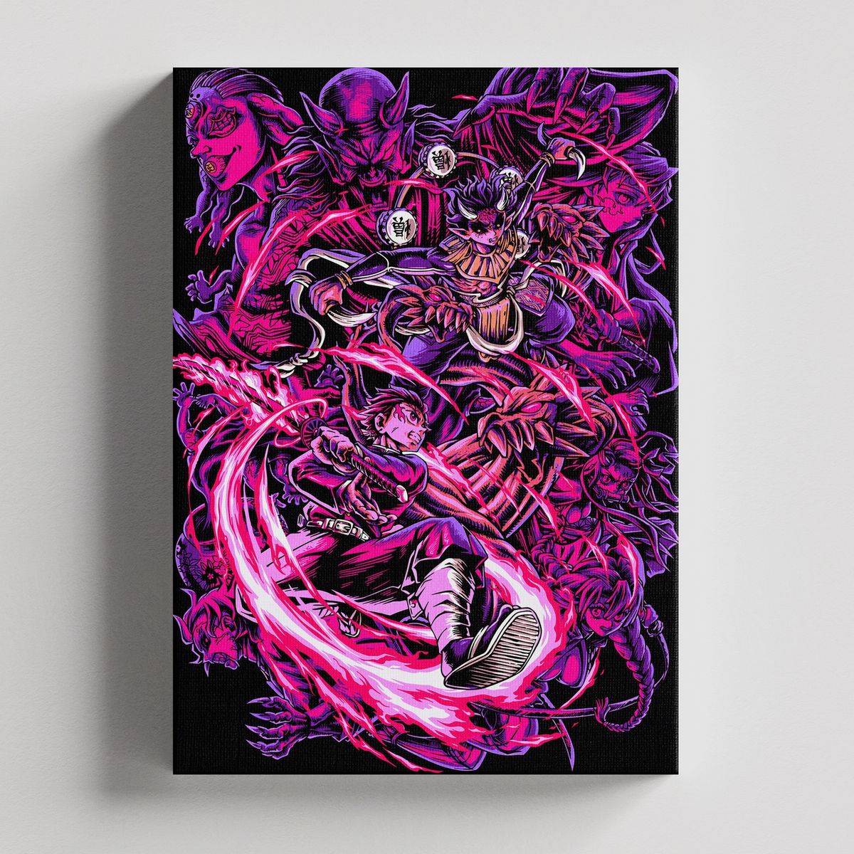 TAYRONA STORE - Cuadros Retablo Animes Demon Slayer 015 - 35x50cm