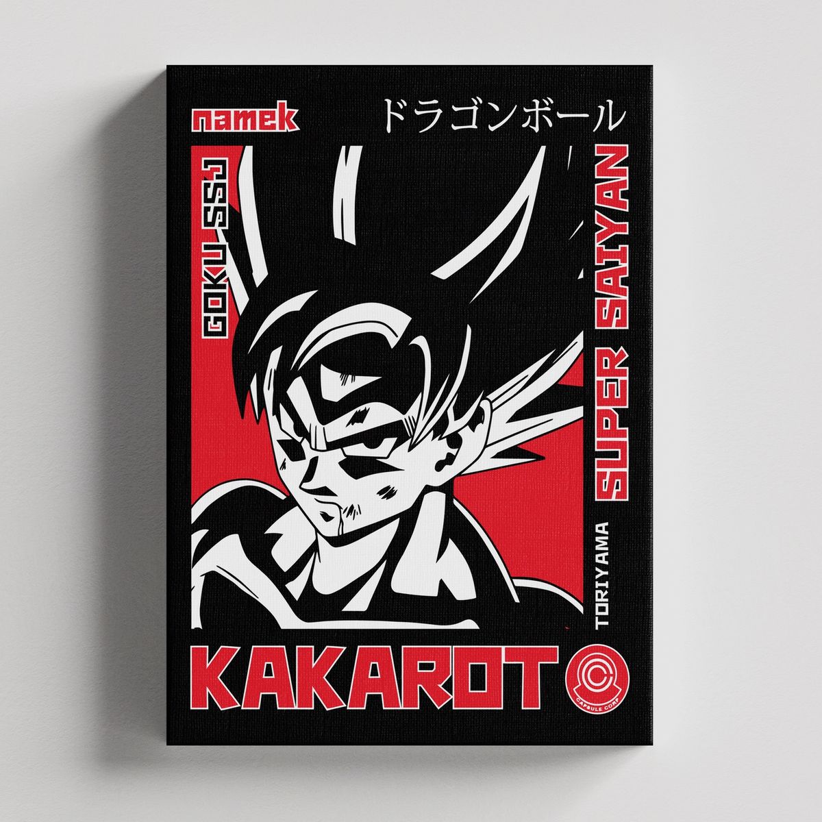 TAYRONA STORE - Cuadros Retablo Animes Dragon Ball 152 - 50x35cm