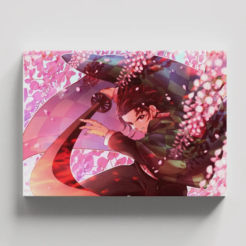 TAYRONA STORE - Cuadros Retablo Animes Demon Slayer 026 - 50x35cm
