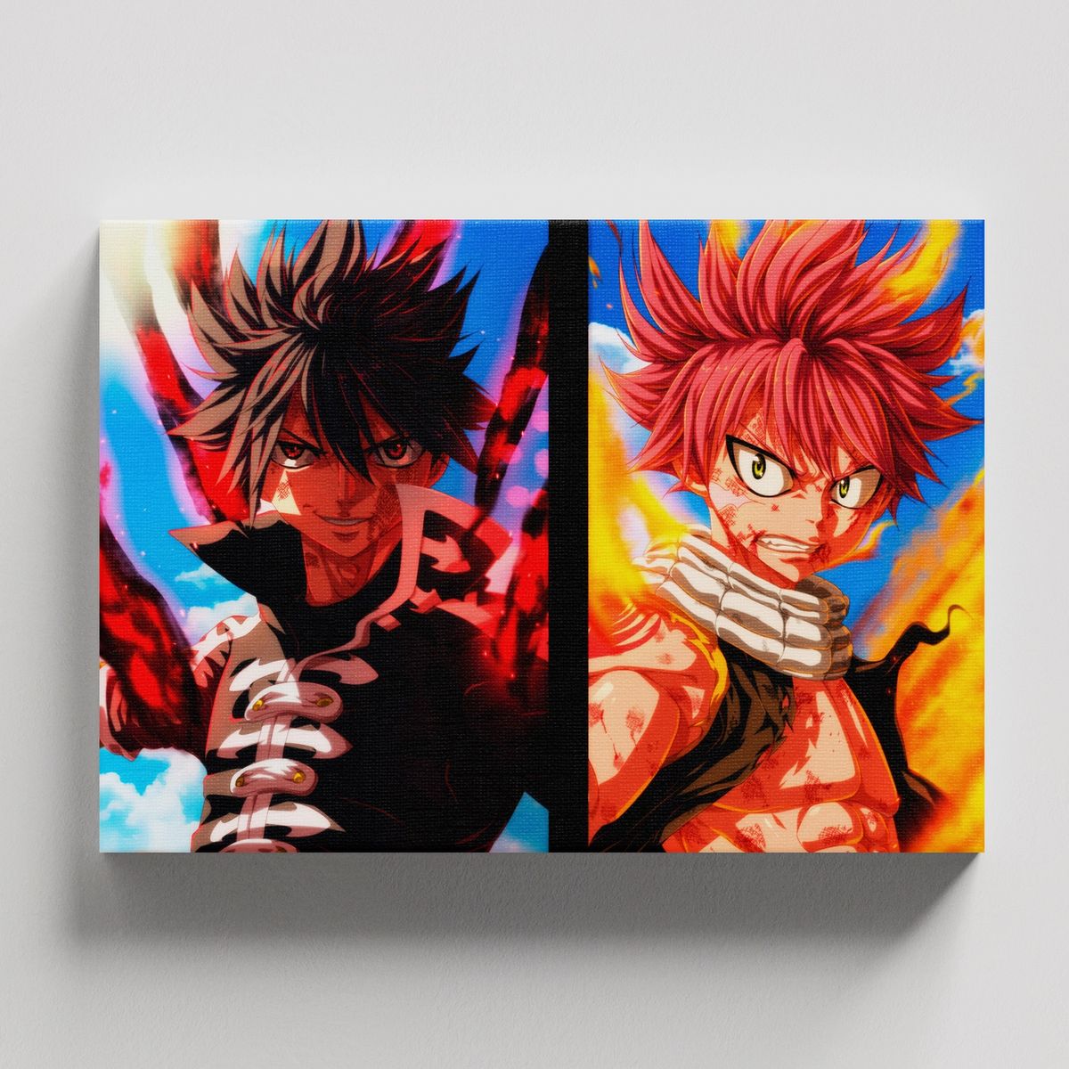 TAYRONA STORE - Cuadros Retablo Animes Fairy Tail 006 - 50x35cm