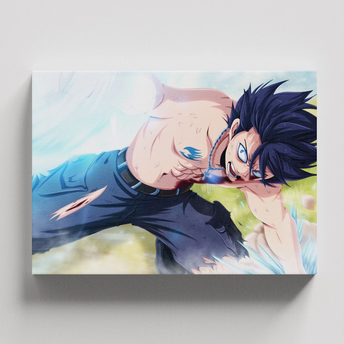 TAYRONA STORE - Cuadros Retablo Animes Fairy Tail 015 - 50x35cm