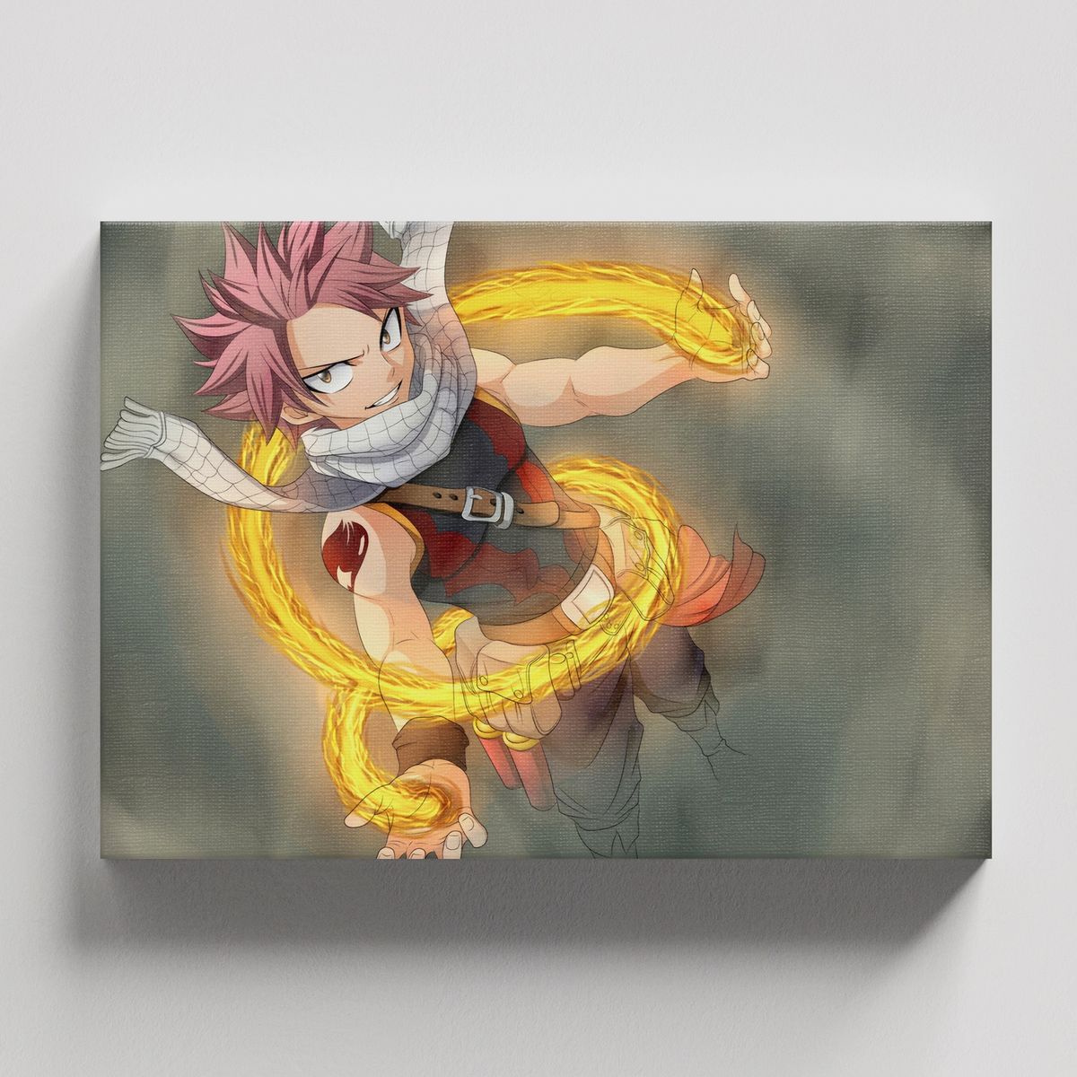 TAYRONA STORE - Cuadros Retablo Animes Fairy Tail 016 - 50x35cm