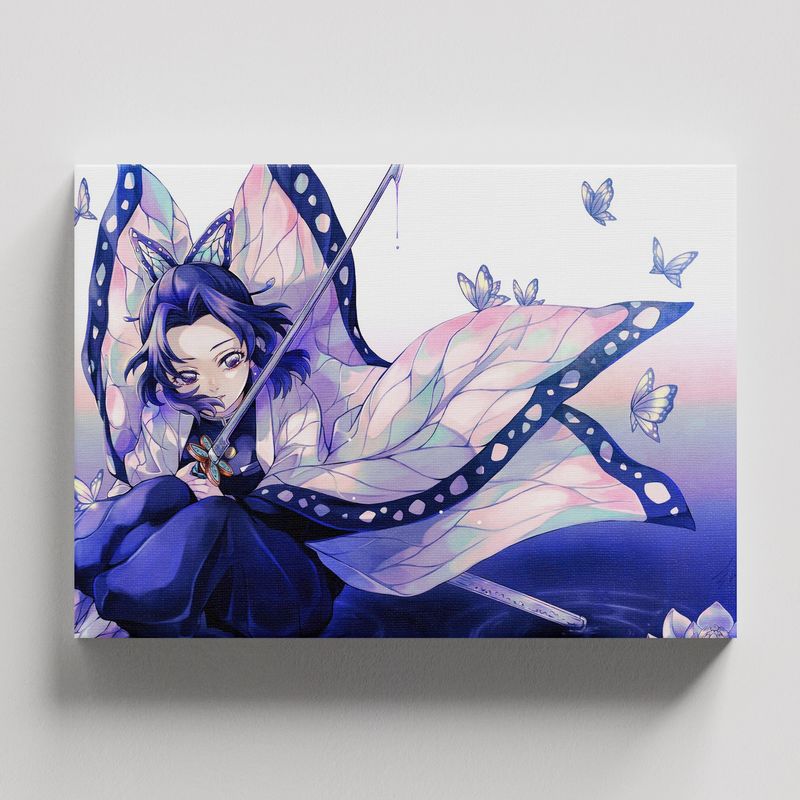 TAYRONA STORE - Cuadros Retablo Animes Demon Slayer 052 - 50x35cm
