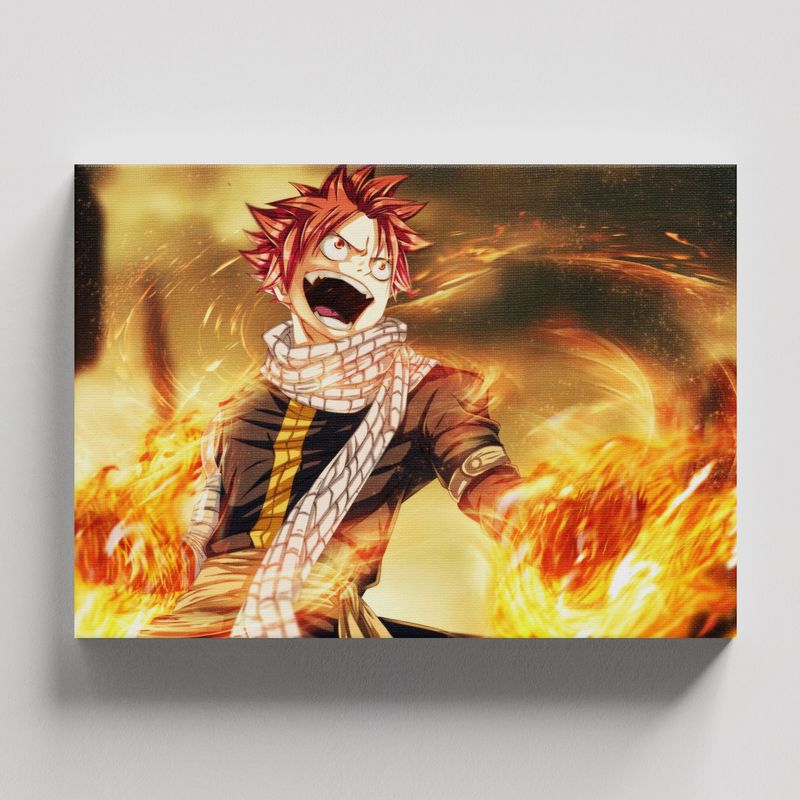 TAYRONA STORE - Cuadros Retablo Animes Fairy Tail 017 - 50x35cm