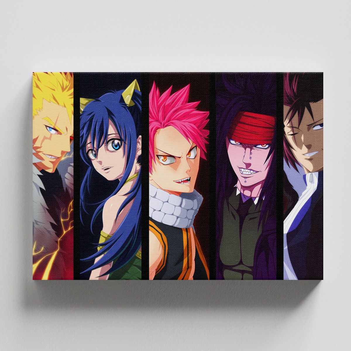 TAYRONA STORE - Cuadros Retablo Animes Fairy Tail 023 - 50x35cm