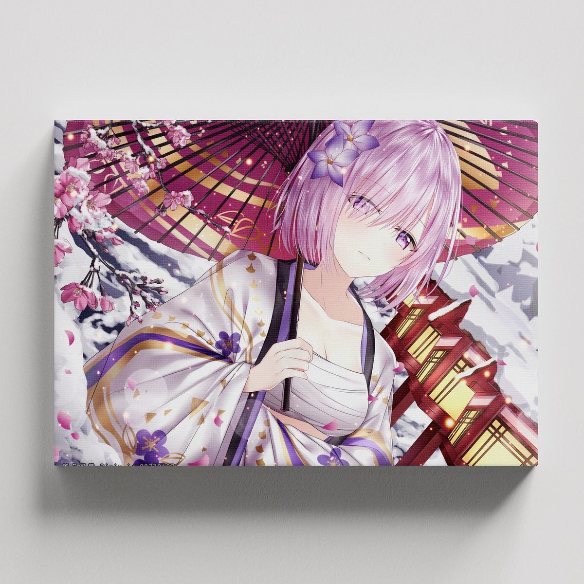 TAYRONA STORE - Cuadros Retablo Animes Fategrand Order 024 - 50x35cm