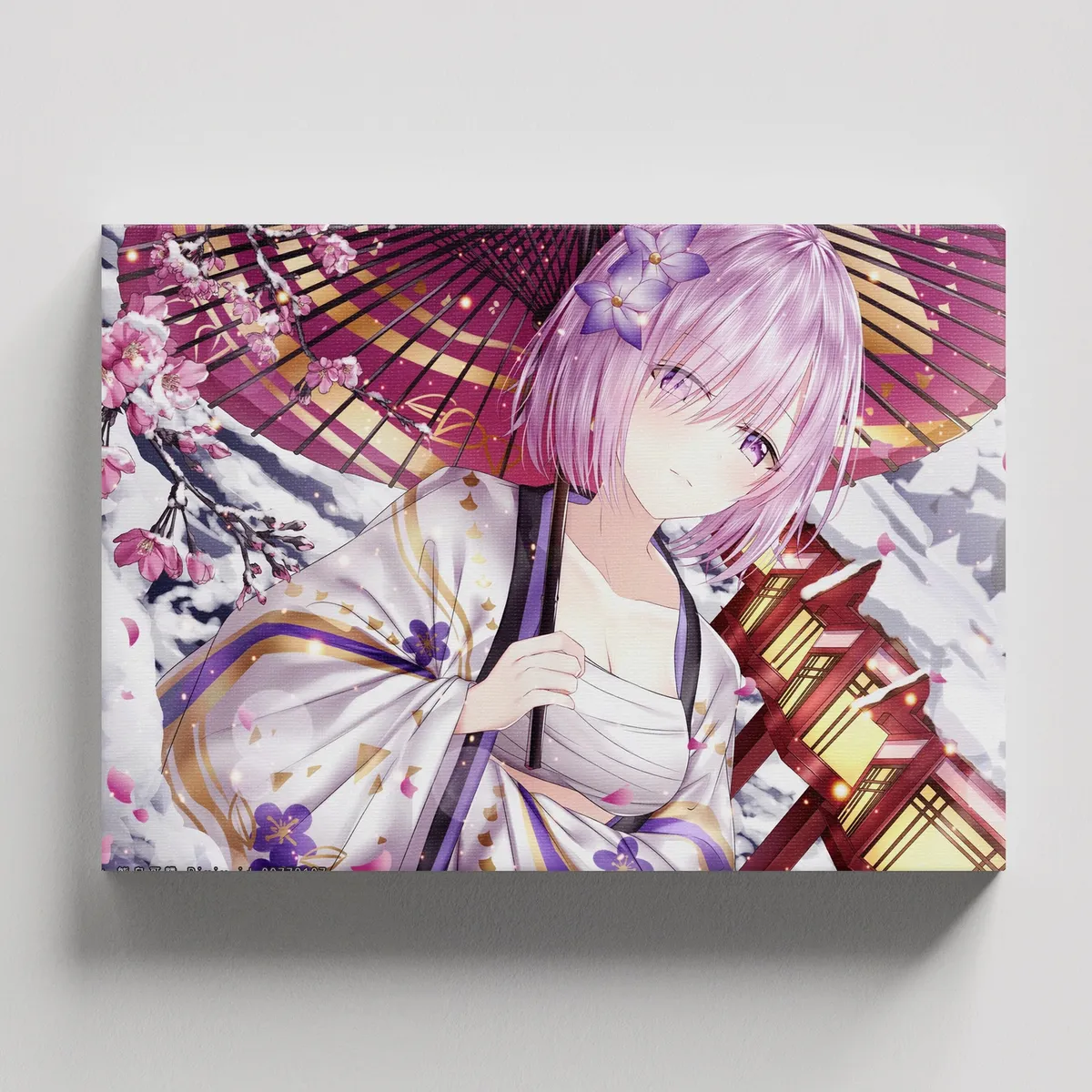 TAYRONA STORE - Cuadros Retablo Animes Fategrand Order 024 - 50x35cm