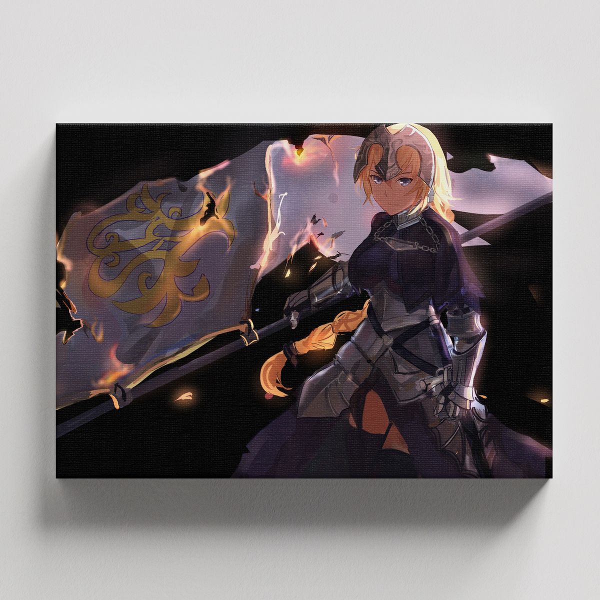 TAYRONA STORE - Cuadros Retablo Animes Fategrand Order 040 - 50x35cm