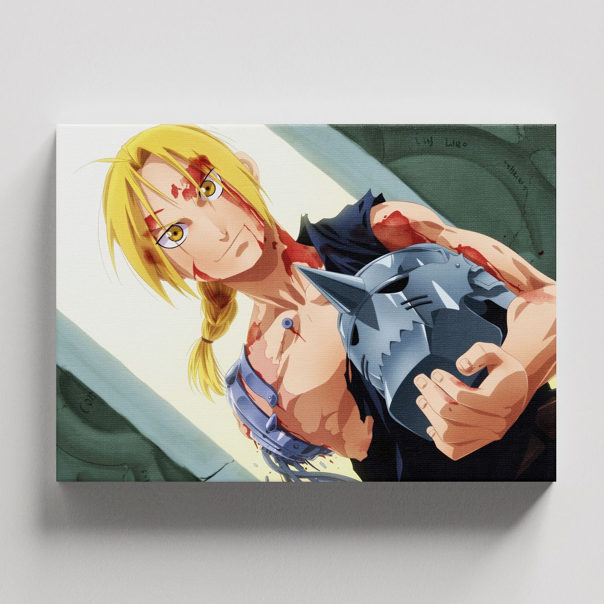 TAYRONA STORE - Cuadros Retablo Animes Fullmetal 008 - 50x35cm