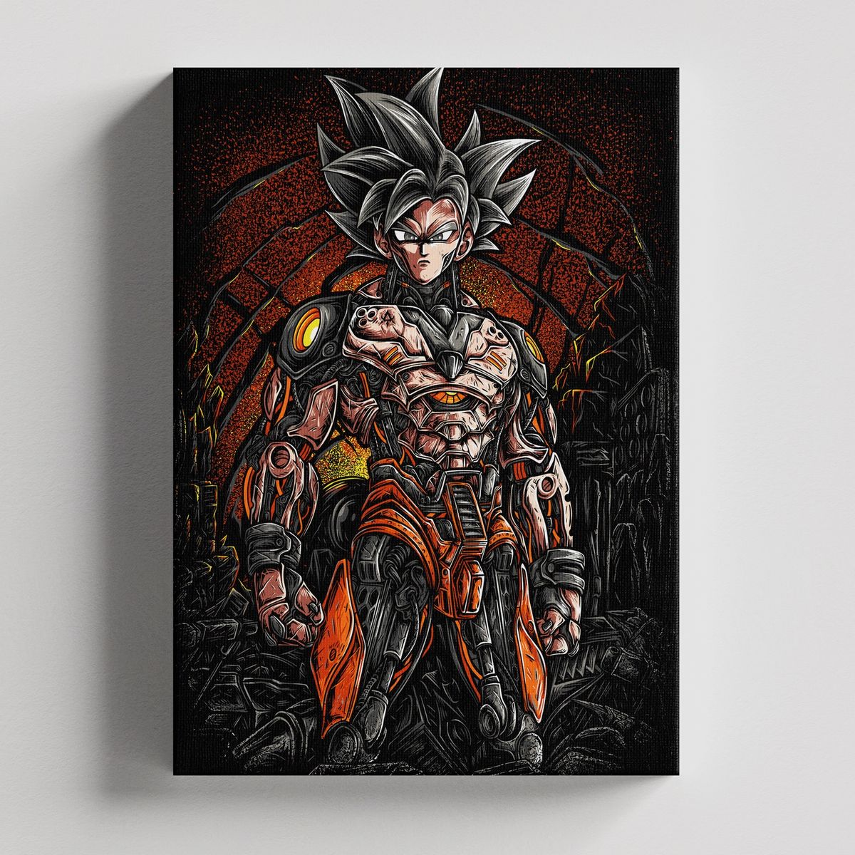 TAYRONA STORE - Cuadros Retablo Animes Dragon Ball 102 - 35x50cm