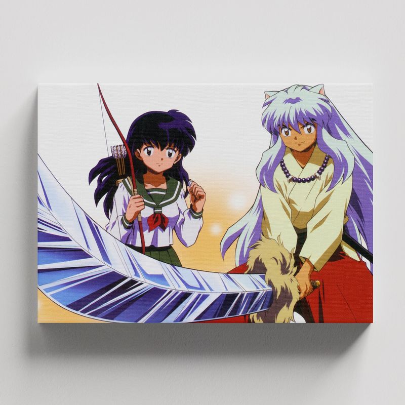TAYRONA STORE - Cuadros Retablo Animes InuYasha 002 - 50x35cm