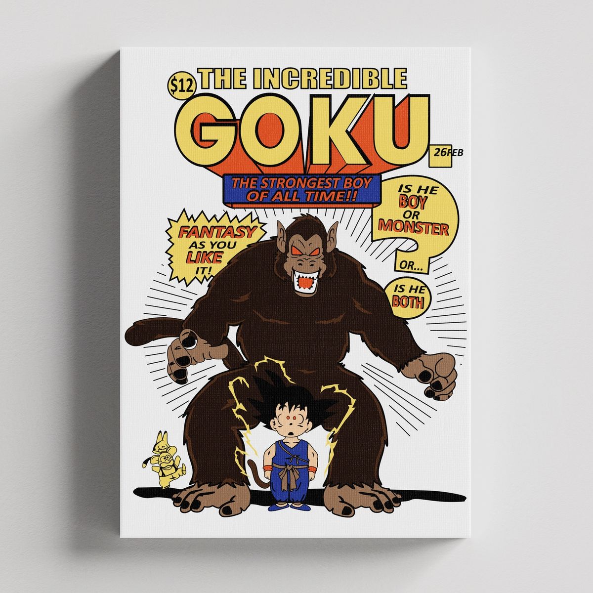 TAYRONA STORE - Cuadros Retablo Animes Dragon Ball 109 - 50x35cm.