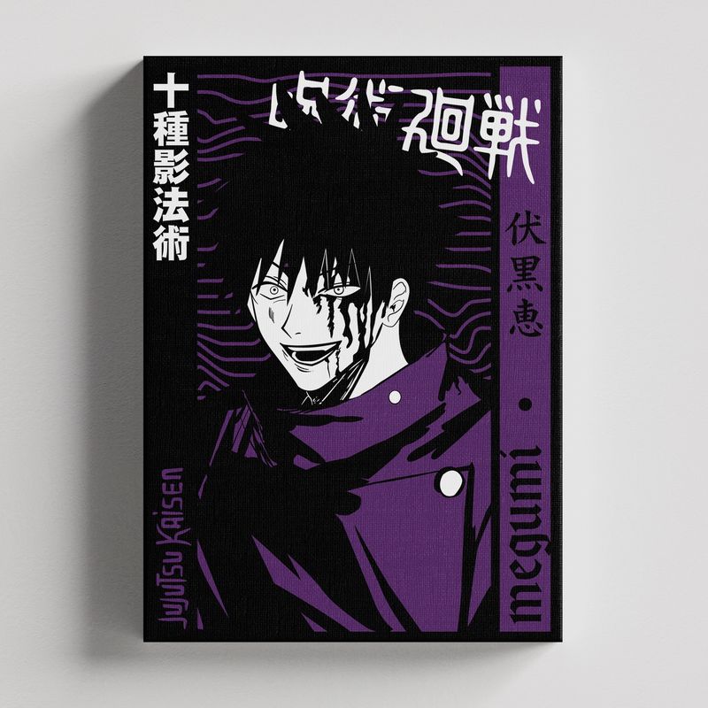 TAYRONA STORE - Cuadros Retablo Animes Jujutsu Kaisen 006 - 35x50cm