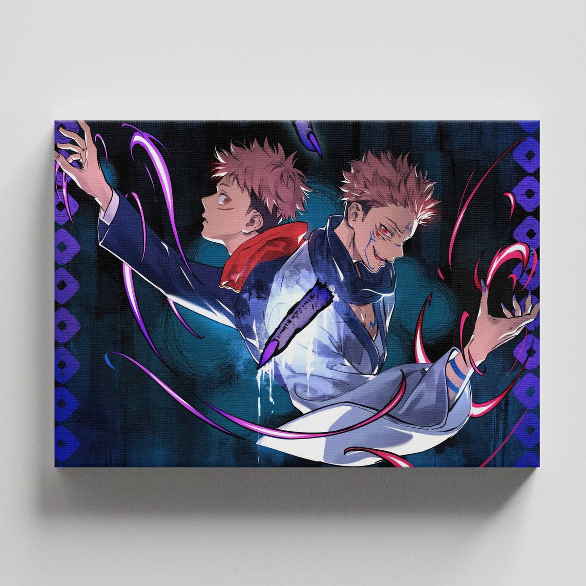 TAYRONA STORE - Cuadros Retablo Animes Jujutsu Kaisen 025 - 50x35cm