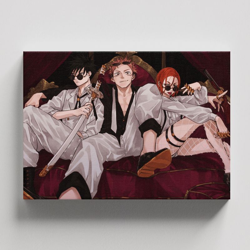 TAYRONA STORE - Cuadros Retablo Animes Jujutsu Kaisen 029 - 50x35cm