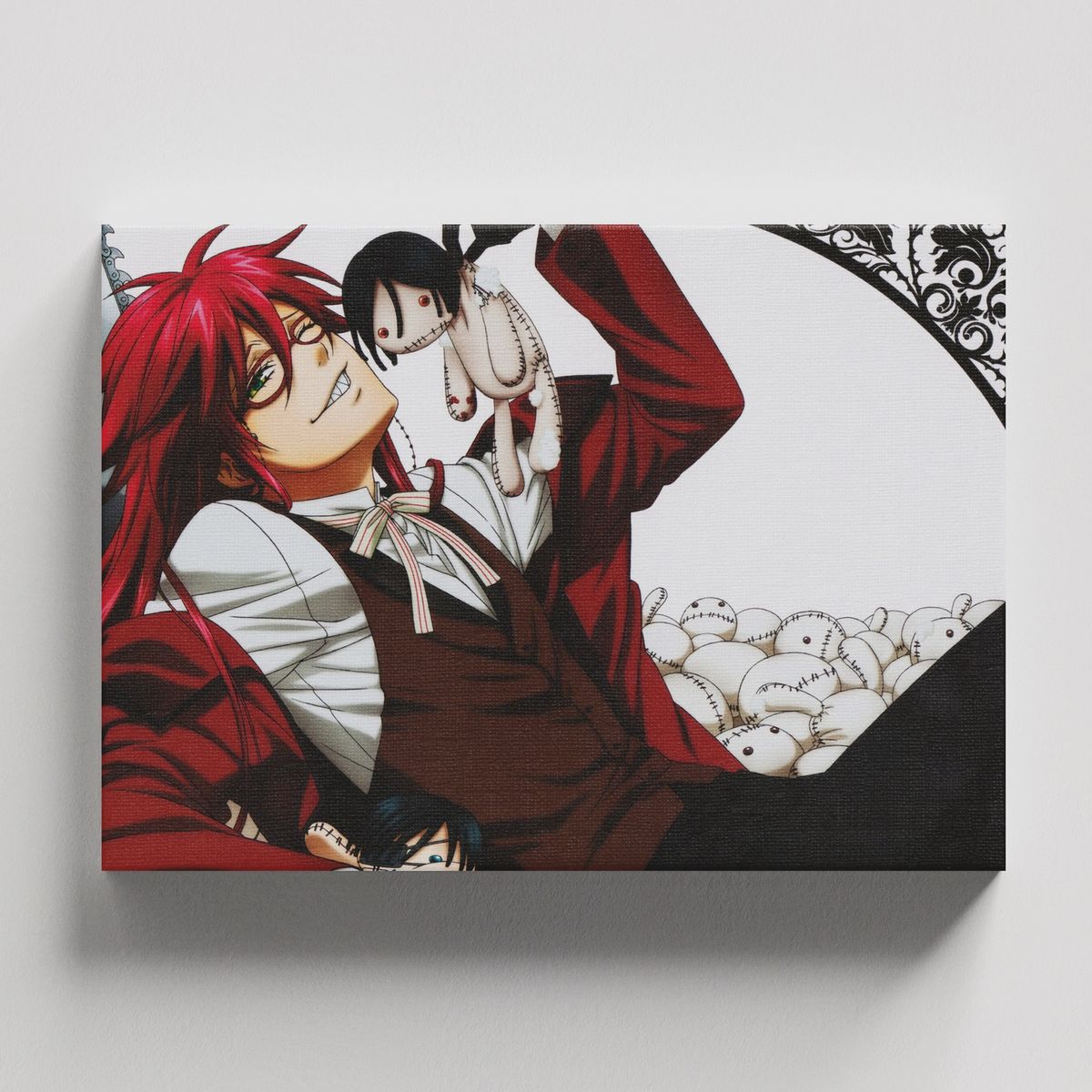 TAYRONA STORE - Cuadros Retablo Animes Kuroshitsuji 007 - 50x35cm