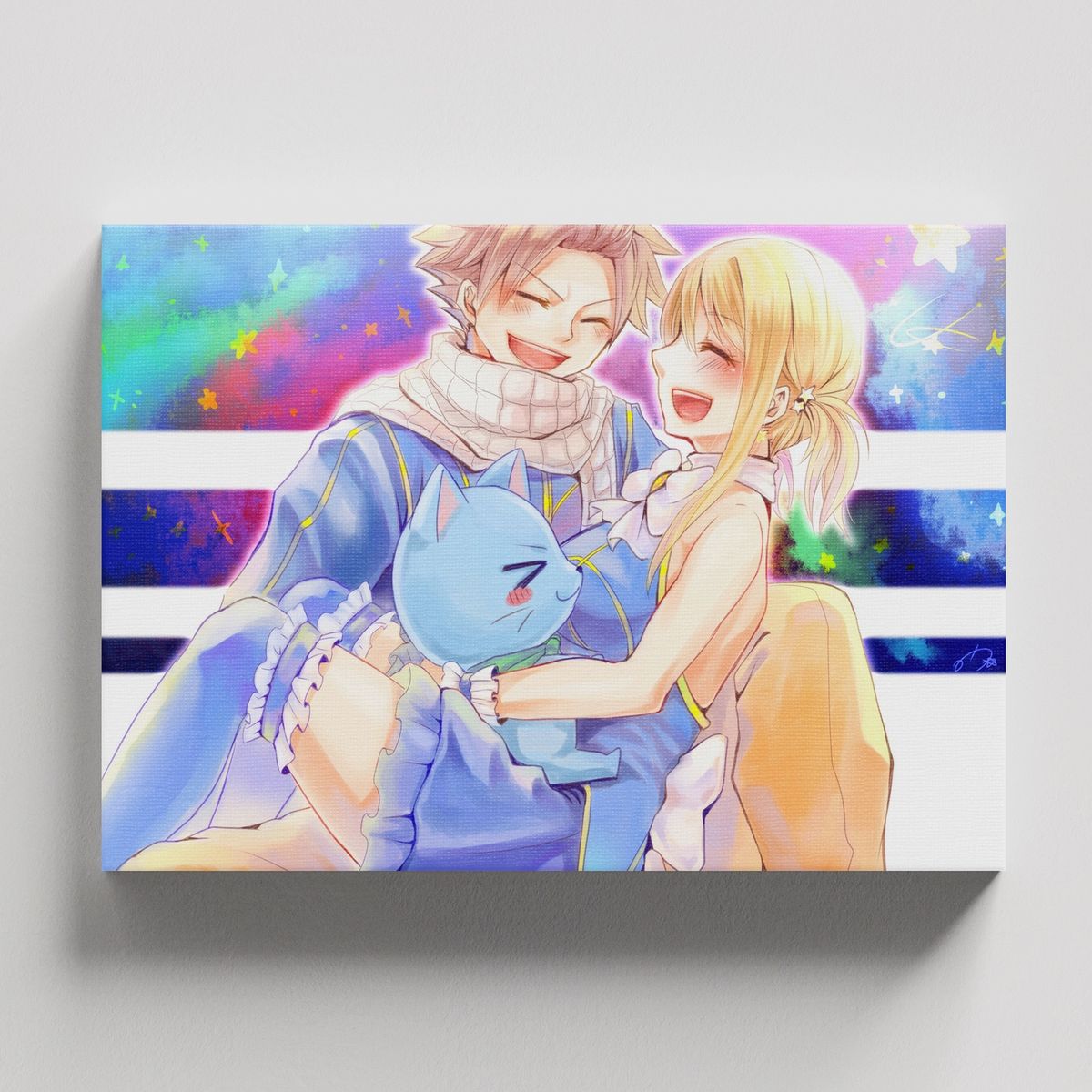 TAYRONA STORE - Cuadros Retablo Animes Fairy Tail 004 - 50x35cm