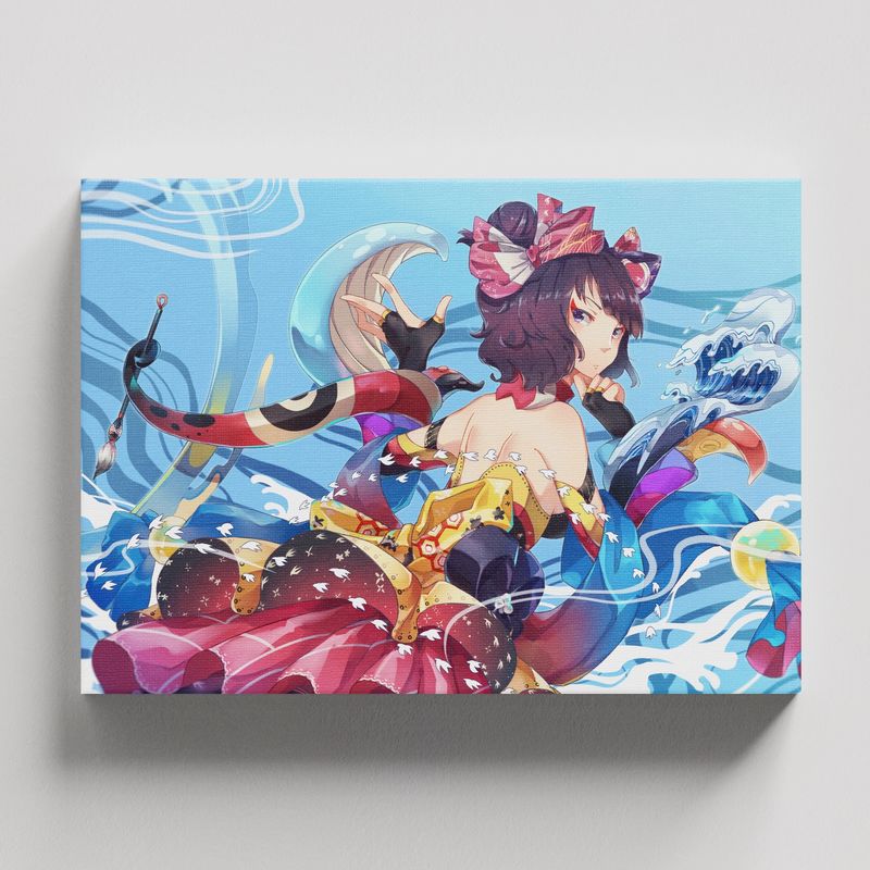 TAYRONA STORE - Cuadros Retablo Animes Fategrand Order 016 - 50x35cm