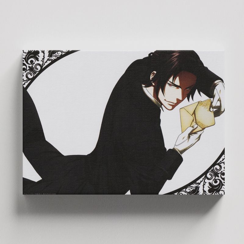 TAYRONA STORE - Cuadros Retablo Animes Kuroshitsuji 010 - 50x35cm
