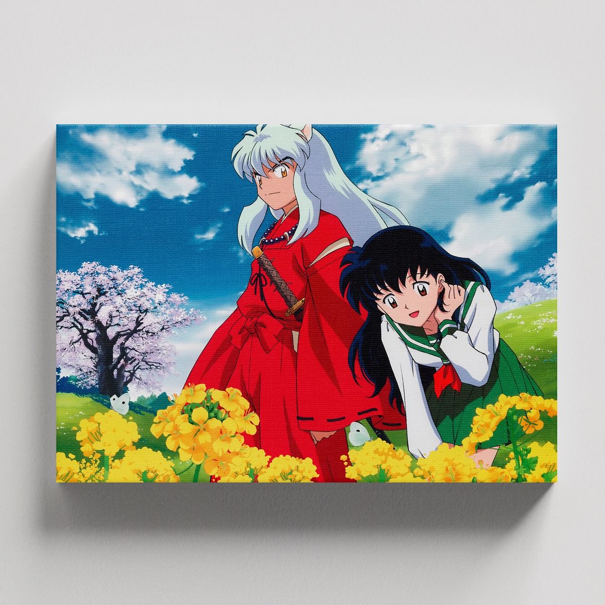 TAYRONA STORE - Cuadros Retablo Animes InuYasha 006 - 50x35cm