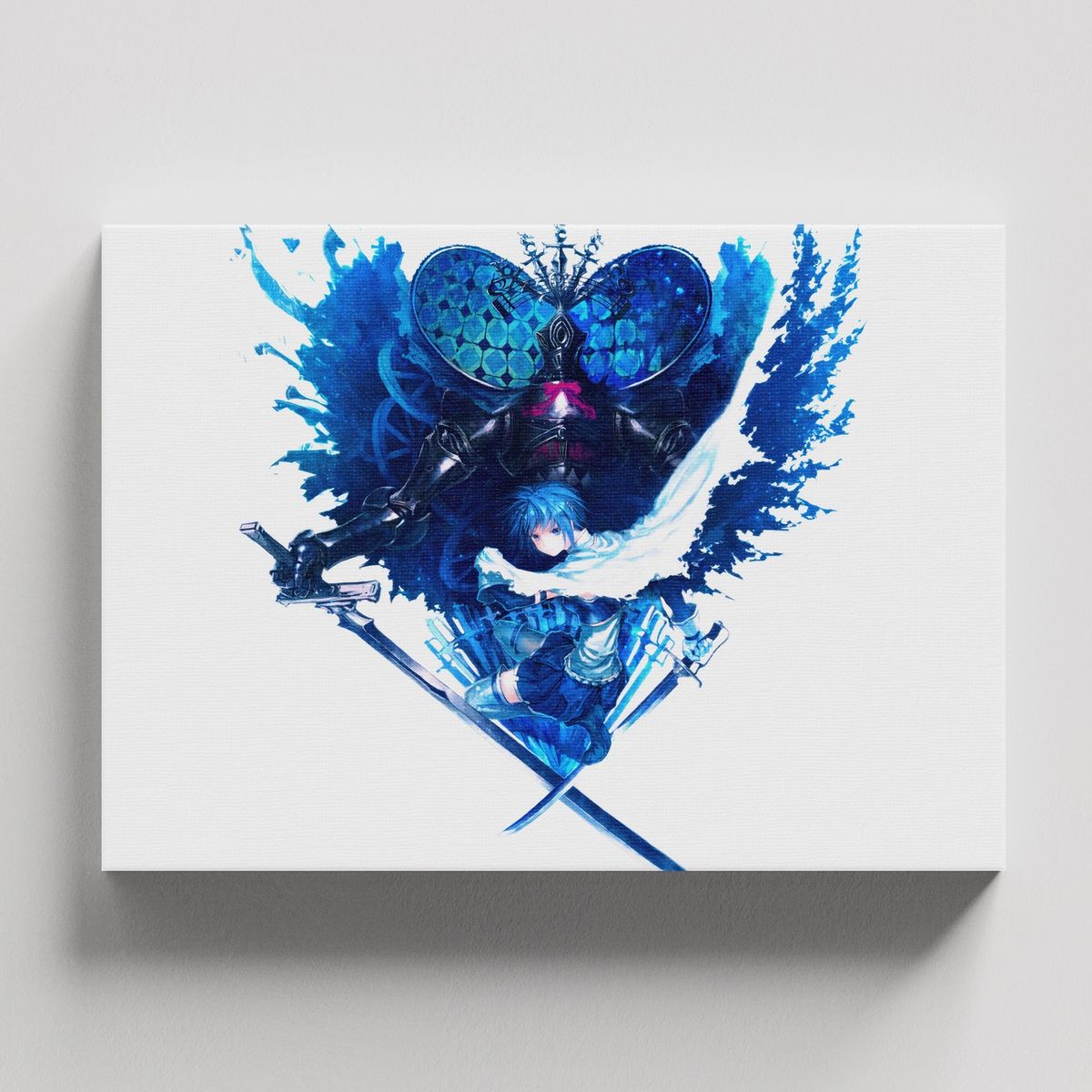 TAYRONA STORE - Cuadros Retablo Animes Magi Madoka Magica 012 - 50x35cm