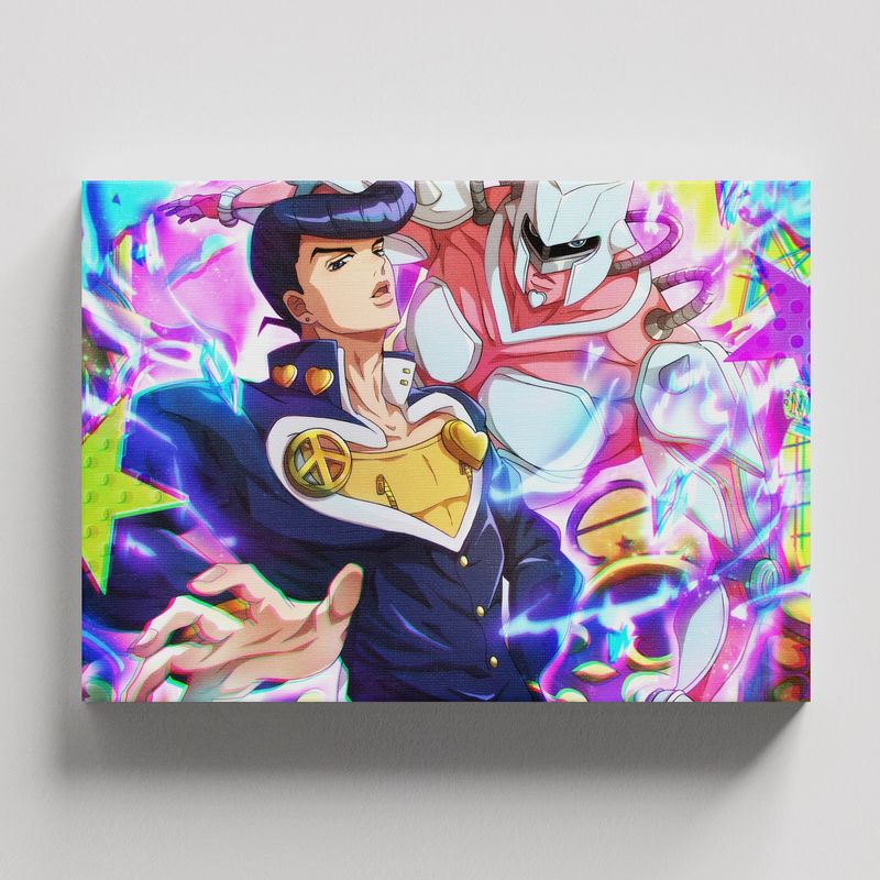 TAYRONA STORE - Cuadros Retablo Aanimes Jojos Bizarre Adventure 006 - 50x35cm