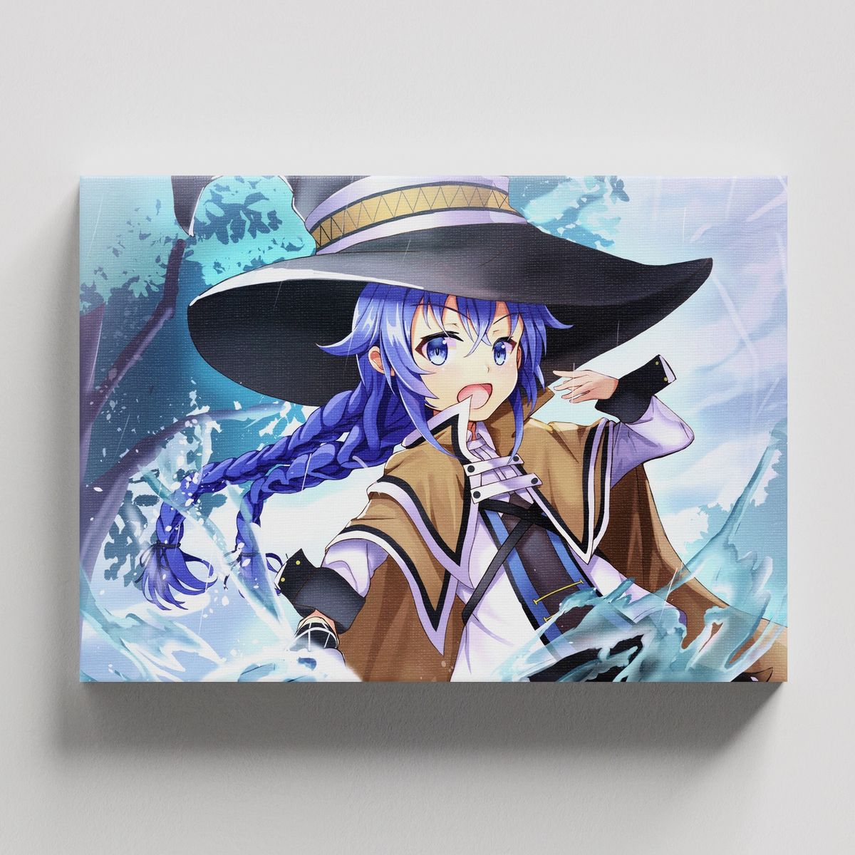 TAYRONA STORE - Cuadros Retablo Animes Mushoku Tensei 001 - 50x35cm