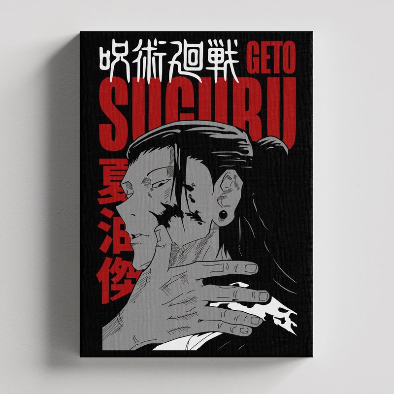 TAYRONA STORE - Cuadros Retablo Animes Jujutsu Kaisen 001 - 35x50cm